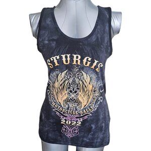 Sturgis 82nd Annual Motorcycle Rally 2022 Women's Tank Top, Size M